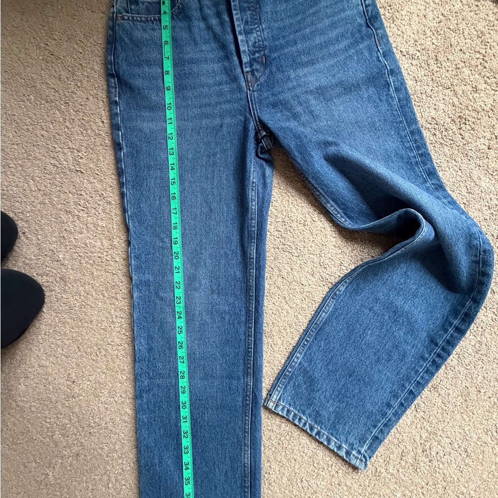 Doen Indigo Denim Jeans - Picture 10 of 17